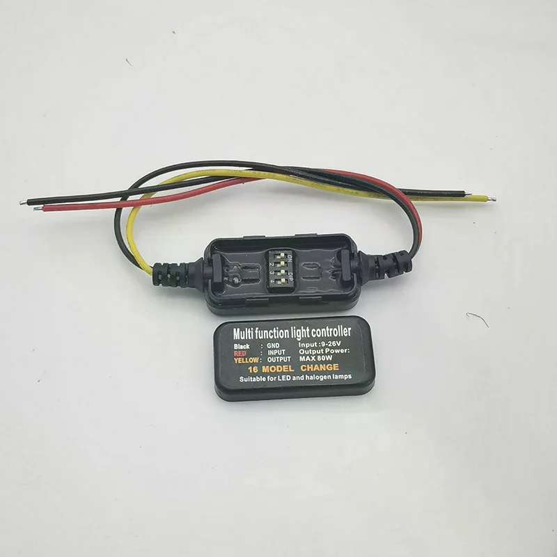 LED brake flash flash controller module, suitable for flashing taillights of cars, motorcycles, and trucks
LED brake flash flash controller module, suitable for flashing taillights of cars, motorcycles, and trucks