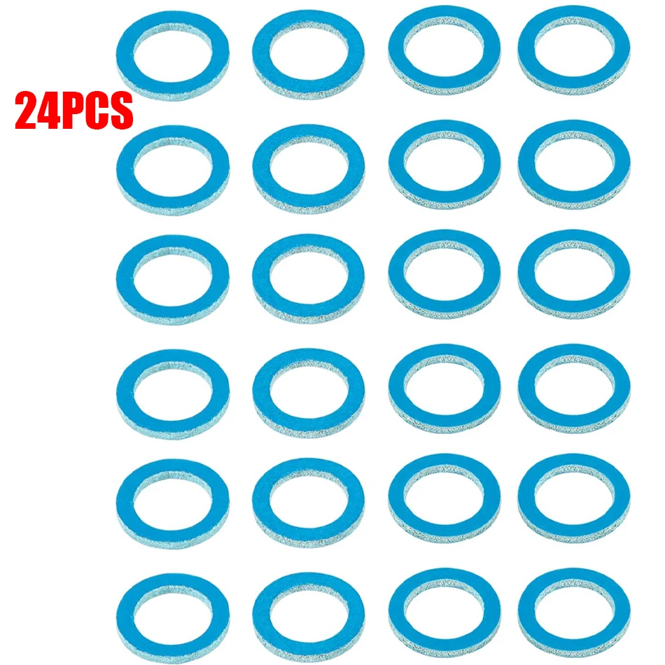 Lower Unit Drain Plug Seal Gaskets for 3/8"-16 Drain Fill Screws for Most Non-Japanese Mercury/Mariner Outboard & All Mercruiser
Lower Unit Drain Plug Seal Gaskets for 3/8"-16 Drain Fill Screws for Most Non-Japanese Mercury/Mariner Outboard & All Mercruiser