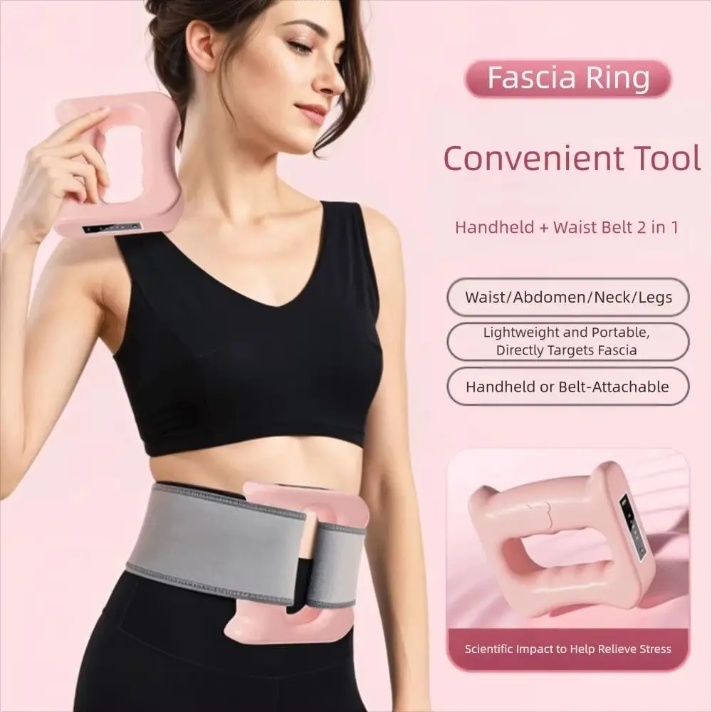 Multifunctional Fascia Ring Massager Vibration Automatic Fat Oscillation Massager Comfortable Portable Health Beauty Massager
Multifunctional Fascia Ring Massager Vibration Automatic Fat Oscillation Massager Comfortable Portable Health Beauty Massager