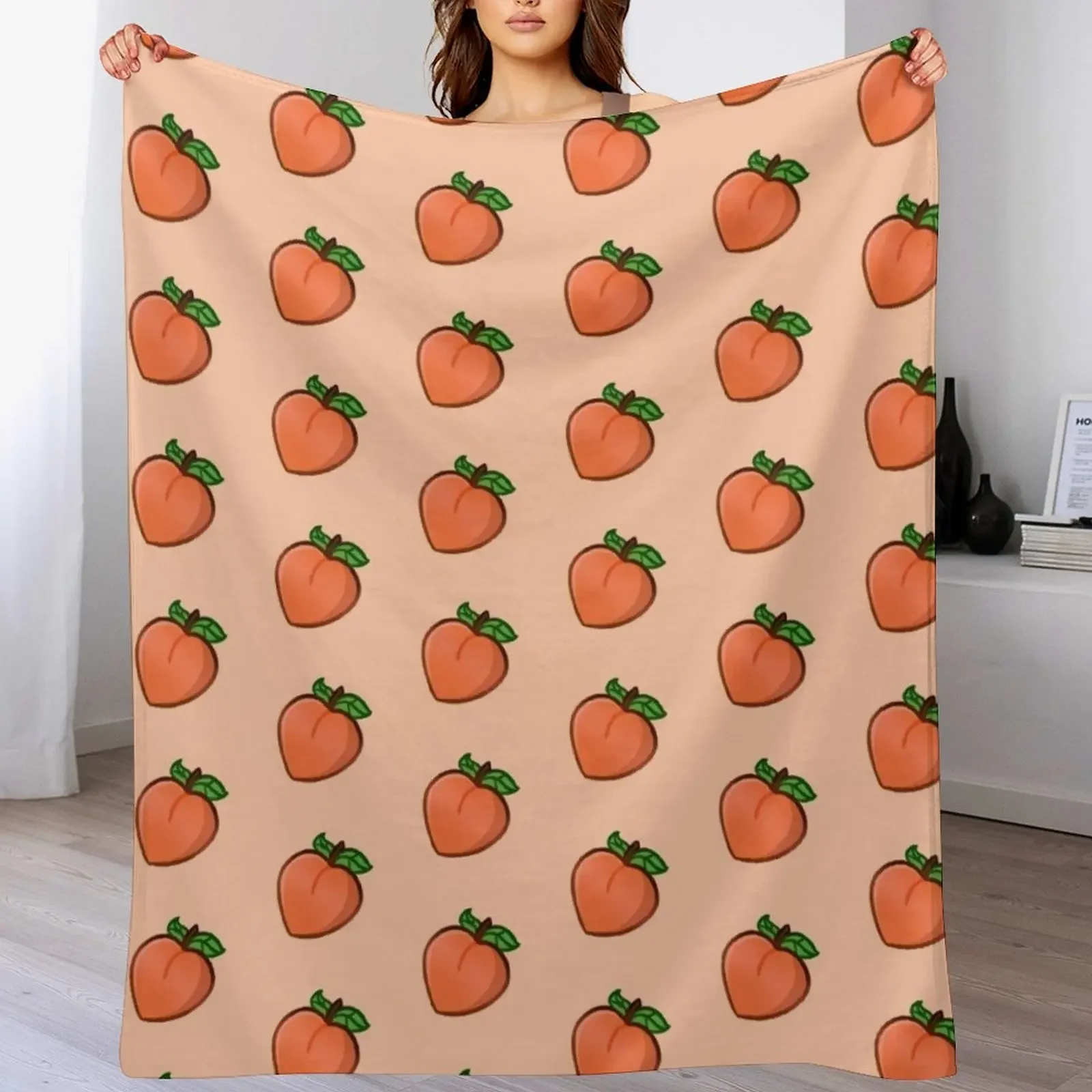 Cute Peach Throw Blanket Decorative Sofa Summer Beddings Giant Sofa Decoratives Blankets
Cute Peach Throw Blanket Decorative Sofa Summer Beddings Giant Sofa Decoratives Blankets