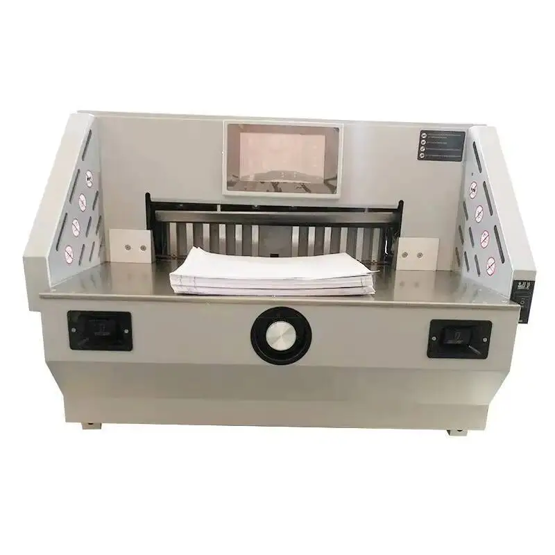 Hot Sale 110V/220V Electric Paper Cutter Guillotine Paper Cutting Machine A3 A4
Hot Sale 110V/220V Electric Paper Cutter Guillotine Paper Cutting Machine A3 A4