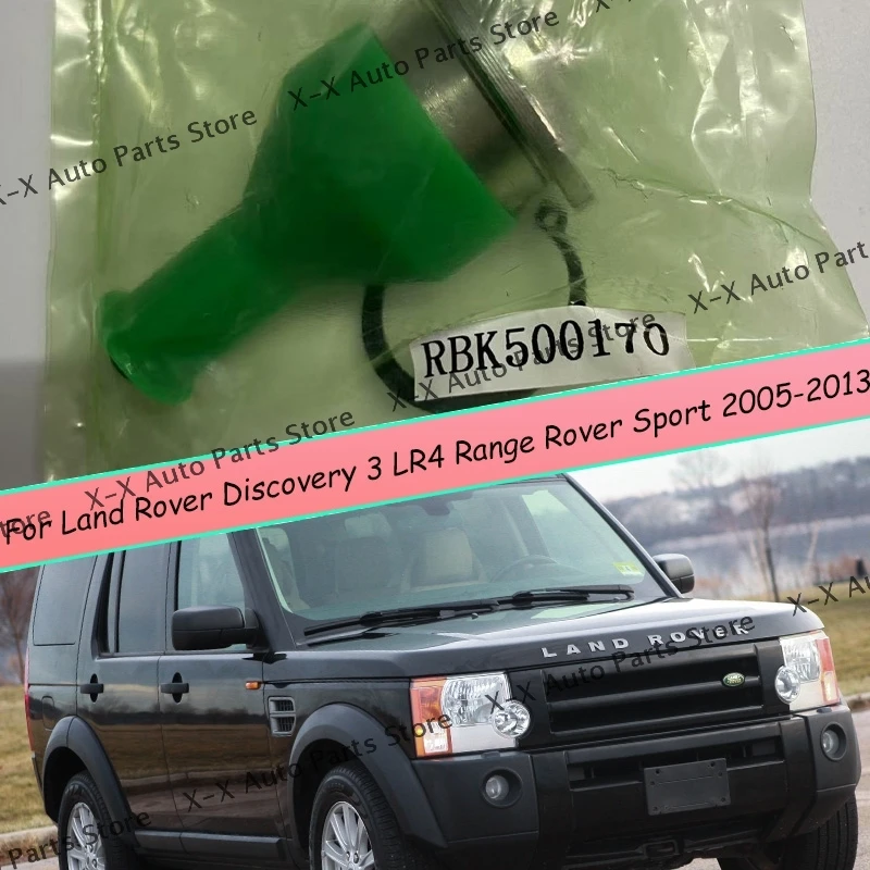 Front Upper Control Arm Ball Joint 1PC For Land Rover Discovery 3 LR4 Range Rover Sport 2005-2013 RBK500170
Front Upper Control Arm Ball Joint 1PC For Land Rover Discovery 3 LR4 Range Rover Sport 2005-2013 RBK500170