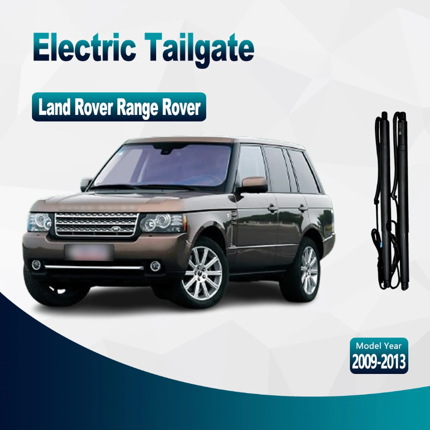 Electric Tailgate Kit for Land Rover Range Rover 2009-2013 Power Liftgate Struts Auto Car Trunk Boot Lid Shock Lift Support Rod
Electric Tailgate Kit for Land Rover Range Rover 2009-2013 Power Liftgate Struts Auto Car Trunk Boot Lid Shock Lift Support Rod