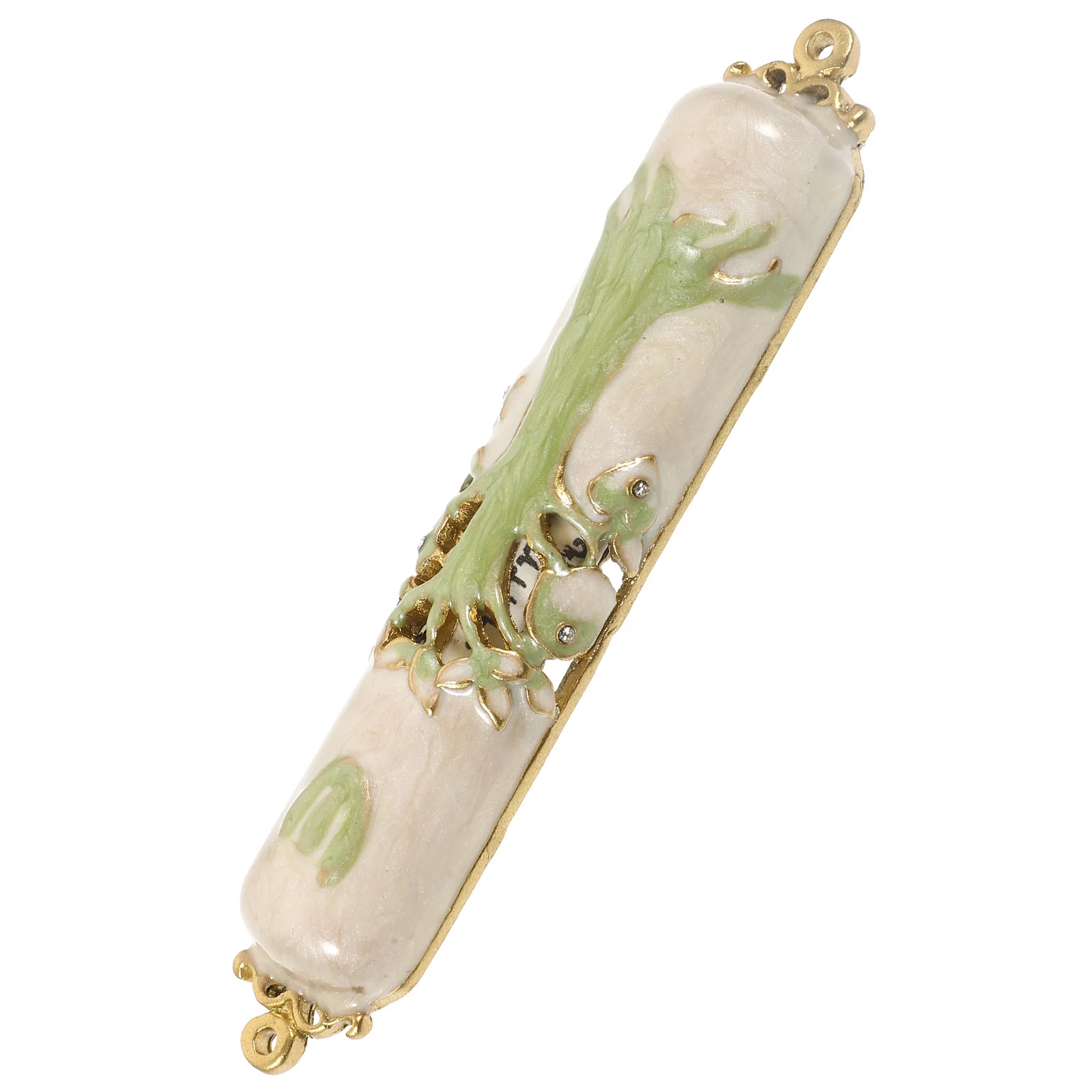 Mezuzah Door Plaque Traditional Religious Symbol Retro Metal Mezuzah Craft Blessing Decor Protective Ornament
Mezuzah Door Plaque Traditional Religious Symbol Retro Metal Mezuzah Craft Blessing Decor Protective Ornament