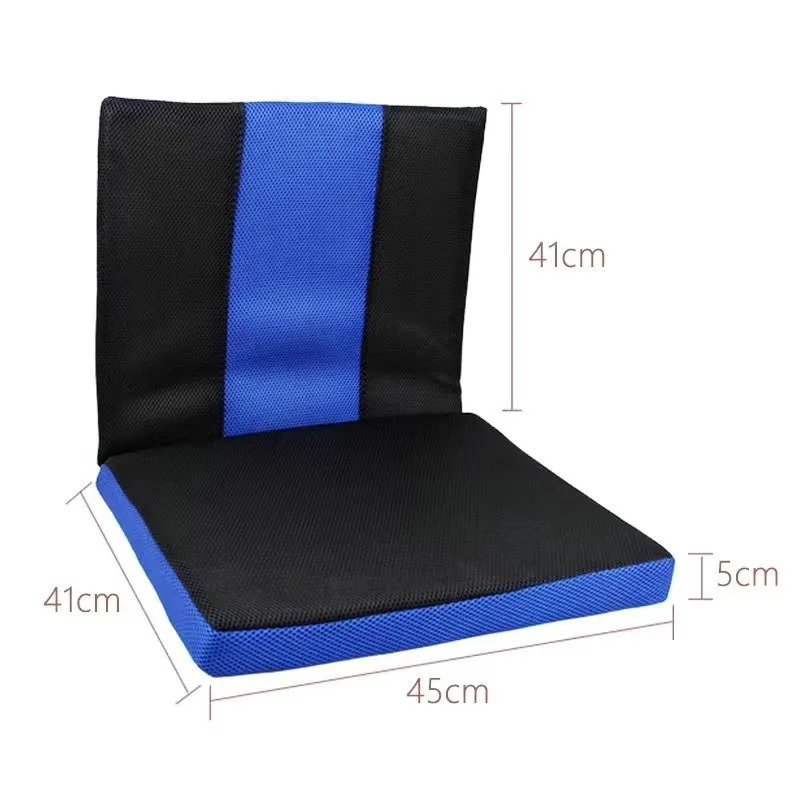 Wheelchair Cushion Backrest for Elderly Patient Posture Corrector Chair Seat Mat Breathable Slip Resistant Universal
Wheelchair Cushion Backrest for Elderly Patient Posture Corrector Chair Seat Mat Breathable Slip Resistant Universal