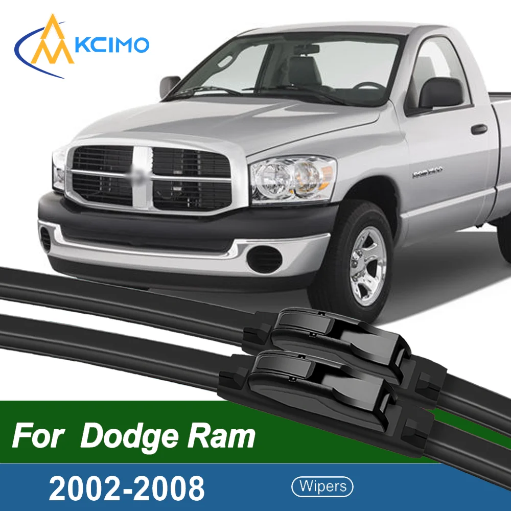 Premium Silent Car Wiper Blades For Dodge Ram 1500 2002-2008 - All-Season Frostproof Heat-Resistant HD Cleaning for Sedan SUV Tr
Premium Silent Car Wiper Blades For Dodge Ram 1500 2002-2008 - All-Season Frostproof Heat-Resistant HD Cleaning for Sedan SUV Tr