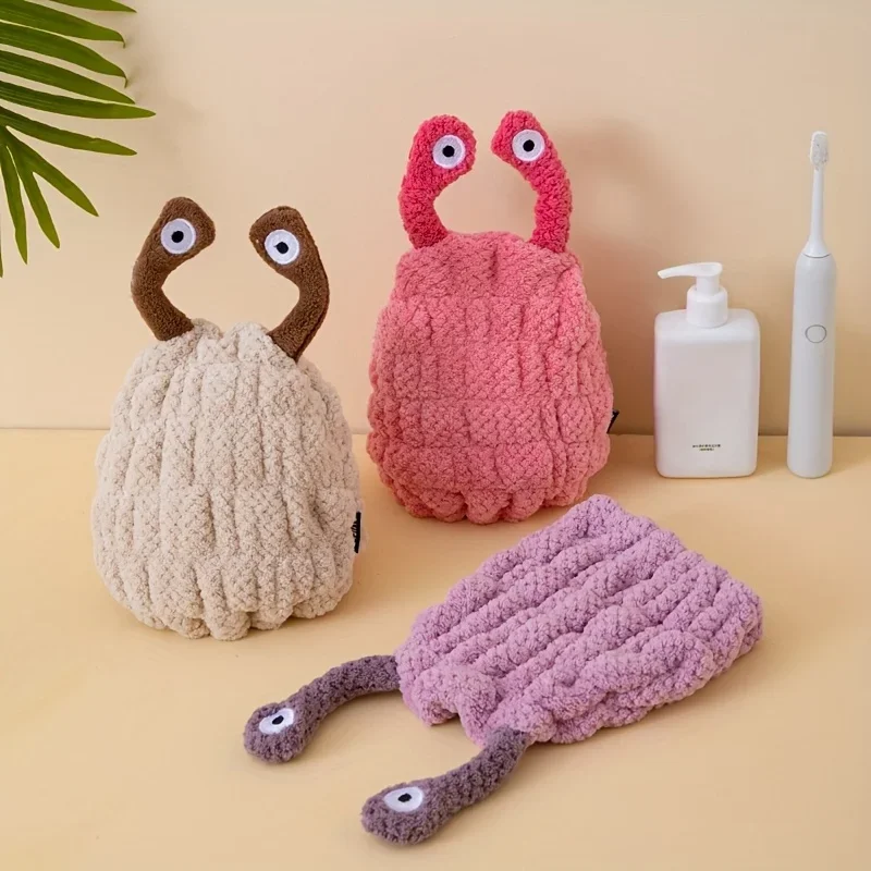 1PC Large-Eyed Decorative Absorbent Bath Towel Nordic Style Hair Drying Hat Thickened Absorbency Fast and Soft
1PC Large-Eyed Decorative Absorbent Bath Towel Nordic Style Hair Drying Hat Thickened Absorbency Fast and Soft