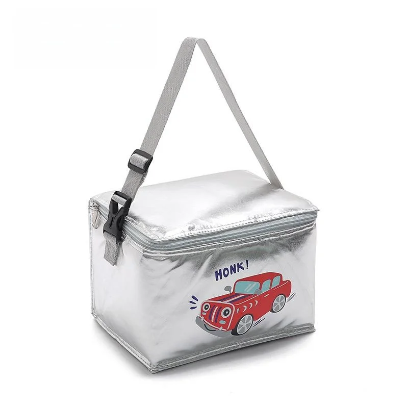 New Leather Cartoon Handheld Bento Insulated Lunch Bag Student Outdoor Picnic Waterproof Ice Pack Picnic BBQ Utensils Lunchbox
New Leather Cartoon Handheld Bento Insulated Lunch Bag Student Outdoor Picnic Waterproof Ice Pack Picnic BBQ Utensils Lunchbox