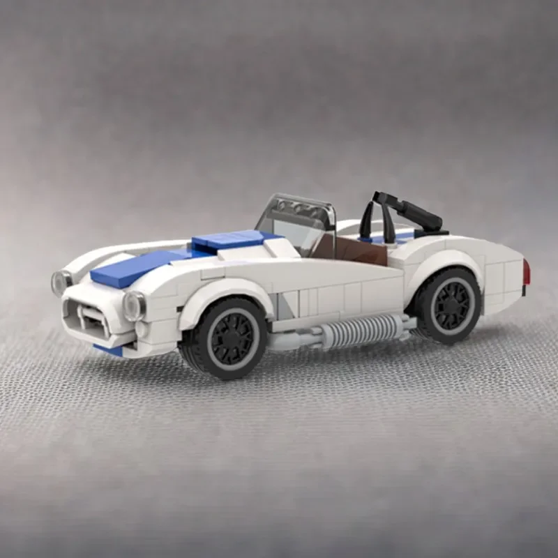174PCS MOC City Champion Supercar Cobras 427 S/C DIY Educational Building Blocks Gift for Kid Birthday Holiday
174PCS MOC City Champion Supercar Cobras 427 S/C DIY Educational Building Blocks Gift for Kid Birthday Holiday