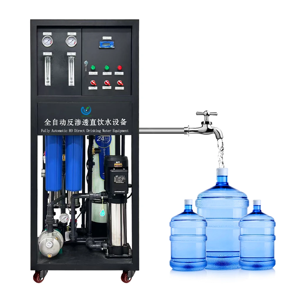 Reverse Osmosis Water Treatment Plant 500lph RO Water Filter System Equipment for Industrial Boilers Water
Reverse Osmosis Water Treatment Plant 500lph RO Water Filter System Equipment for Industrial Boilers Water