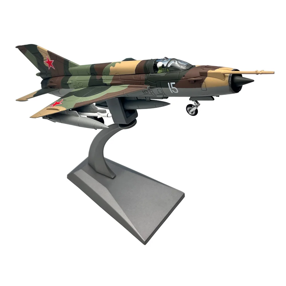 Модель советского самолета MiG-21 Mig21 в масштабе 1/72, летательный аппарат-истребитель, самолёт под давлением, металлический самолет, искусственная игрушка
Модель советского самолета MiG-21 Mig21 в масштабе 1/72, летательный аппарат-истребитель, самолёт под давлением, металлический самолет, искусственная игрушка