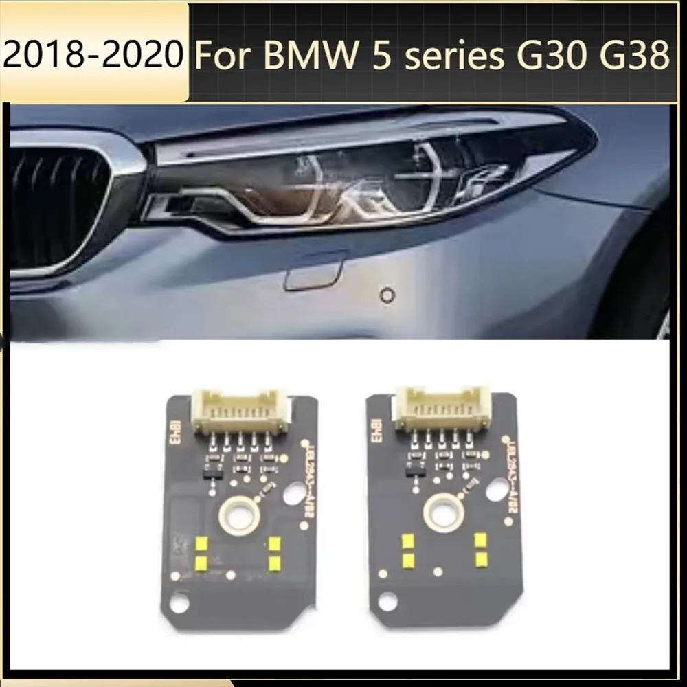 2PCS Yellow for BMW 5 Series G30 G31 G32 G38 M5 520i 530i 540i F90 Daytime Light DRL LED Boards CLS Angel Eye Adaptive Headlight
2PCS Yellow for BMW 5 Series G30 G31 G32 G38 M5 520i 530i 540i F90 Daytime Light DRL LED Boards CLS Angel Eye Adaptive Headlight