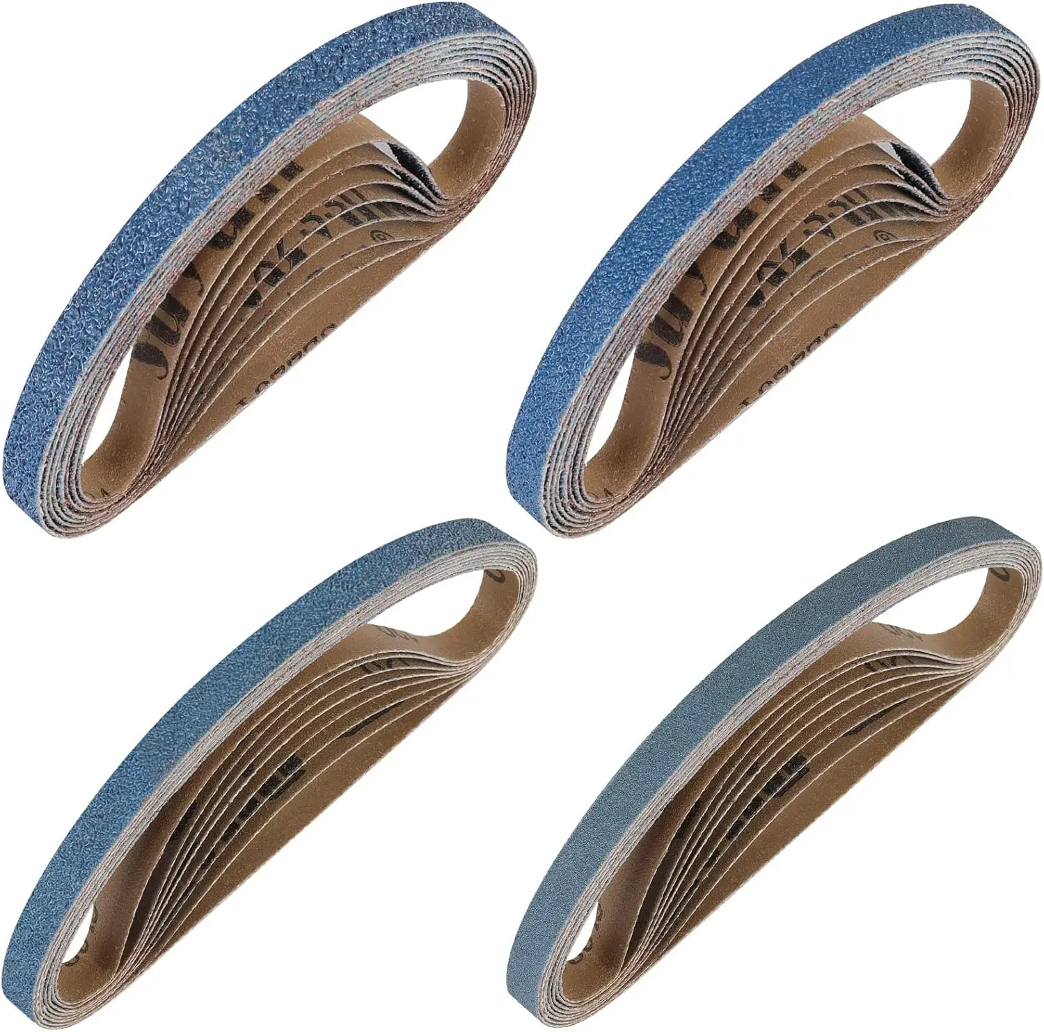 1/2x18 Zirconia Sanding Belts for Belt Sander, 32PCS Assorted Grits 40/60/80/120 for Woodworking and Metal Polishing
1/2x18 Zirconia Sanding Belts for Belt Sander, 32PCS Assorted Grits 40/60/80/120 for Woodworking and Metal Polishing