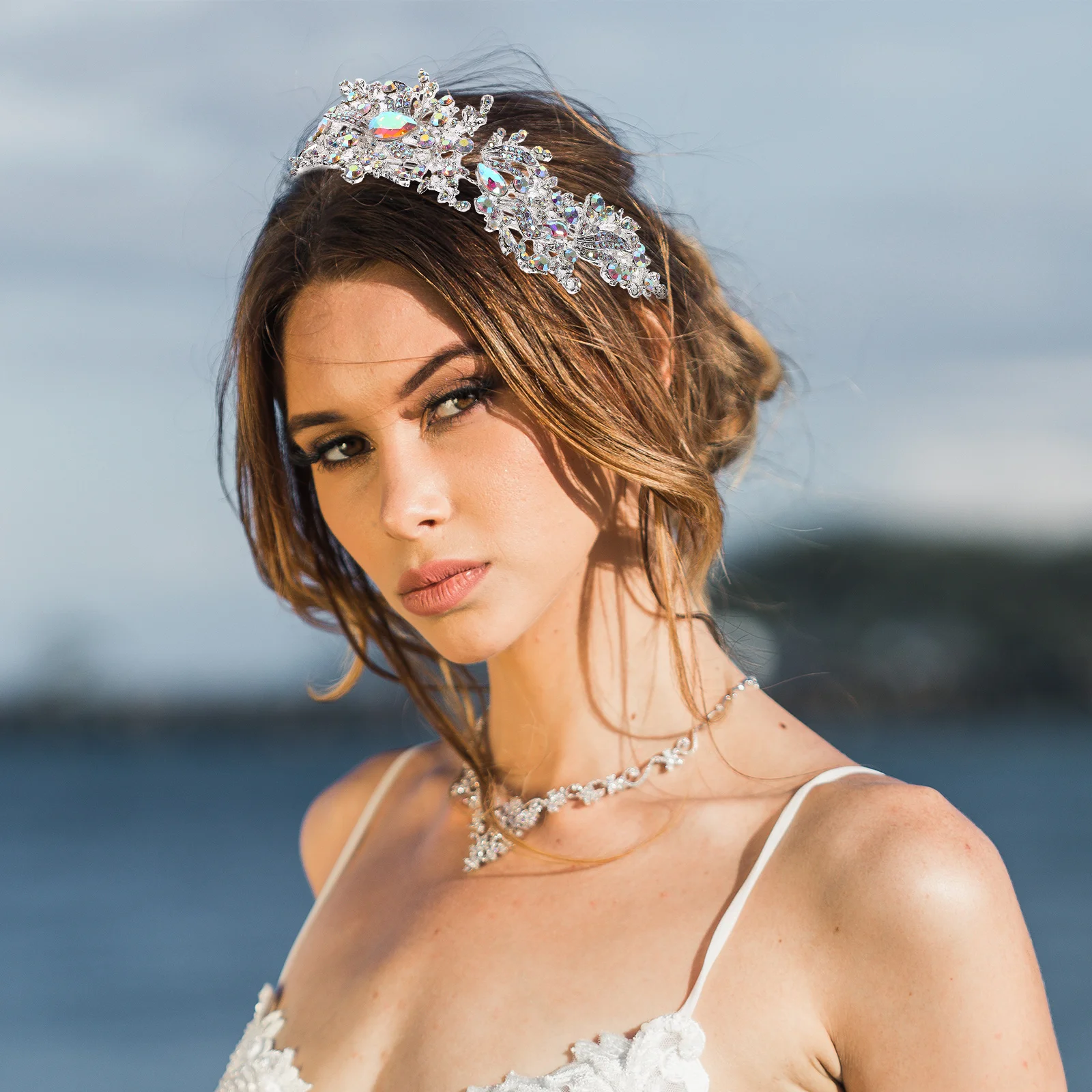 Rhinestone Hair Comb Clips Golden Color Decorative Combs for Girls Wedding Accessories Bride Headpiece Hairpin Pieces Women Prom
Rhinestone Hair Comb Clips Golden Color Decorative Combs for Girls Wedding Accessories Bride Headpiece Hairpin Pieces Women Prom