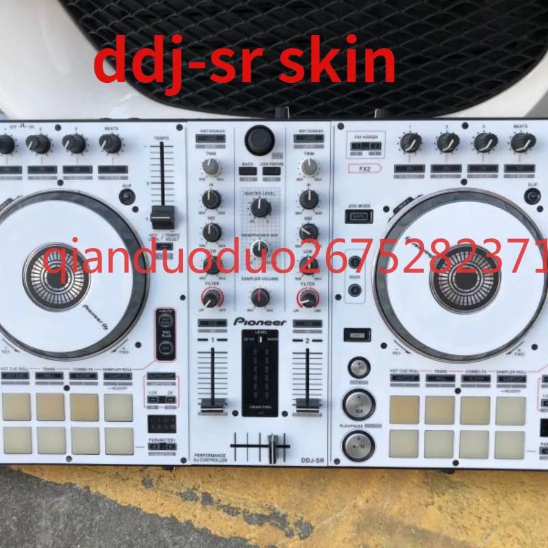 DDJ-SR skin controller fully enclosed protective sticker black and white optional sticker equipment spot
DDJ-SR skin controller fully enclosed protective sticker black and white optional sticker equipment spot