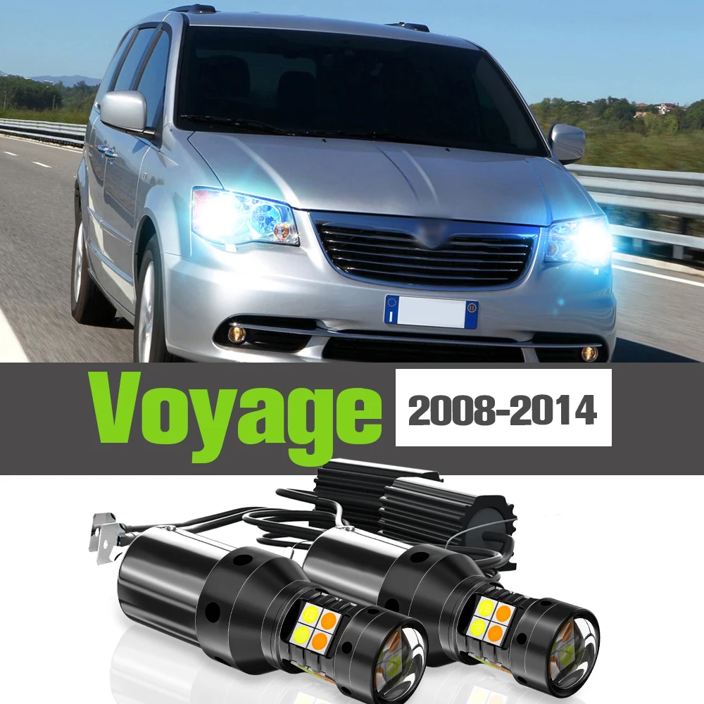 2x LED Dual Mode Turn Signal+Daytime Running Light DRL Accessories Lamp For VW Voyage 2008-2014 2009 2010 2011 2012 2013
2x LED Dual Mode Turn Signal+Daytime Running Light DRL Accessories Lamp For VW Voyage 2008-2014 2009 2010 2011 2012 2013