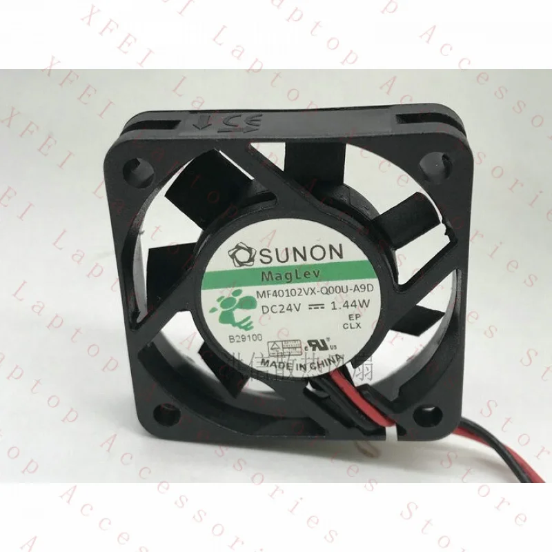 C 1 PCS FOR SUNON MF40102VX-Q00U-A9D4010 DC24V 1.44W 4cm 2 wire cooling fan
C 1 PCS FOR SUNON MF40102VX-Q00U-A9D4010 DC24V 1.44W 4cm 2 wire cooling fan
