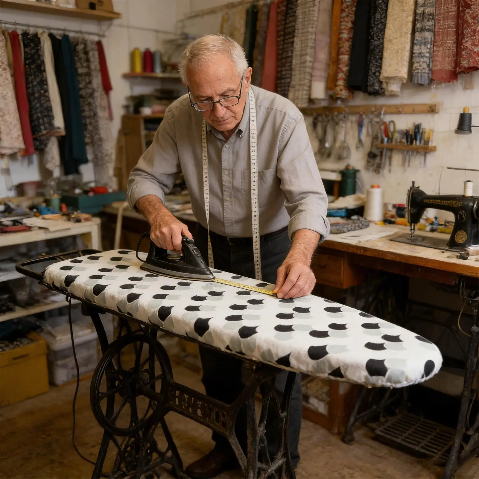 Iron Board Cover With Padding Scorch Resistant With Elastic Edge Iron Board Sleeve For Apartment Hotel Farmhouse Travel Tailor
Iron Board Cover With Padding Scorch Resistant With Elastic Edge Iron Board Sleeve For Apartment Hotel Farmhouse Travel Tailor