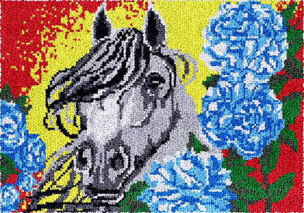 latch hook kits rugs Flower Horse Head DIY carpet embroidery Hobby latch hook kits plastic canvas set bag crafts rug Home decor
latch hook kits rugs Flower Horse Head DIY carpet embroidery Hobby latch hook kits plastic canvas set bag crafts rug Home decor