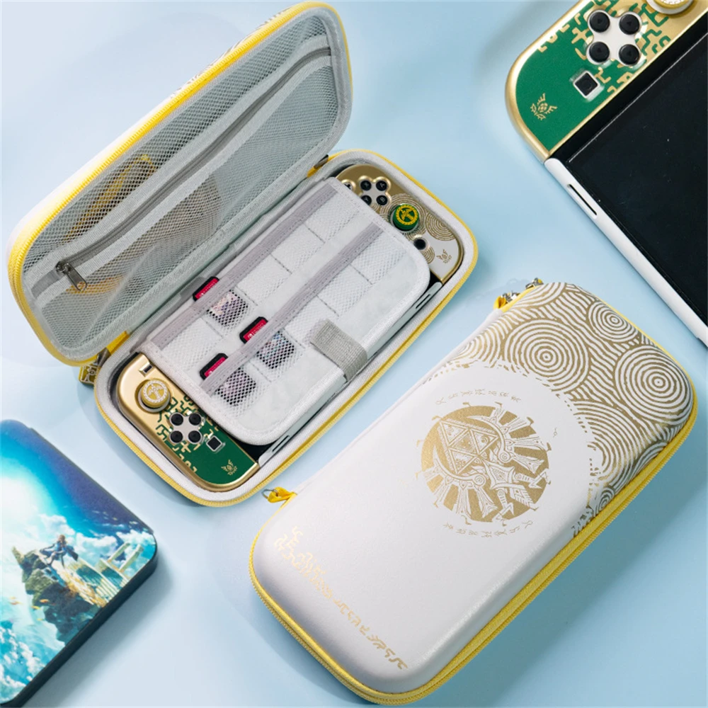 Switch Case Storage Bag For Nintendo The Legend of Zelda Tears of the Kingdom Theme Switch / Switch Oled Hard Box Accessories
Switch Case Storage Bag For Nintendo The Legend of Zelda Tears of the Kingdom Theme Switch / Switch Oled Hard Box Accessories