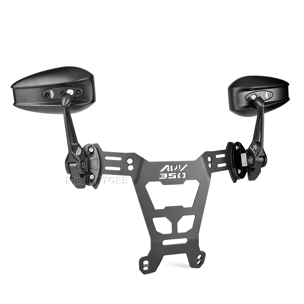 Motorcycle ADV 350 Rear View Mirrors Front Fixed Bracket Rearview Holder For Honda ADV350 ADV 350 ADV350 2022 2023 2024 2025
Motorcycle ADV 350 Rear View Mirrors Front Fixed Bracket Rearview Holder For Honda ADV350 ADV 350 ADV350 2022 2023 2024 2025