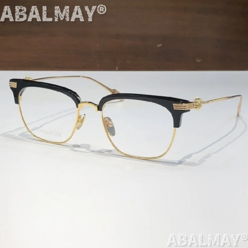 Top Quality Designer Optical Glasses for Men and Women 8264 SIZE 54-20-148 Titanium Luxury Business Prescription spectacle frame
Top Quality Designer Optical Glasses for Men and Women 8264 SIZE 54-20-148 Titanium Luxury Business Prescription spectacle frame