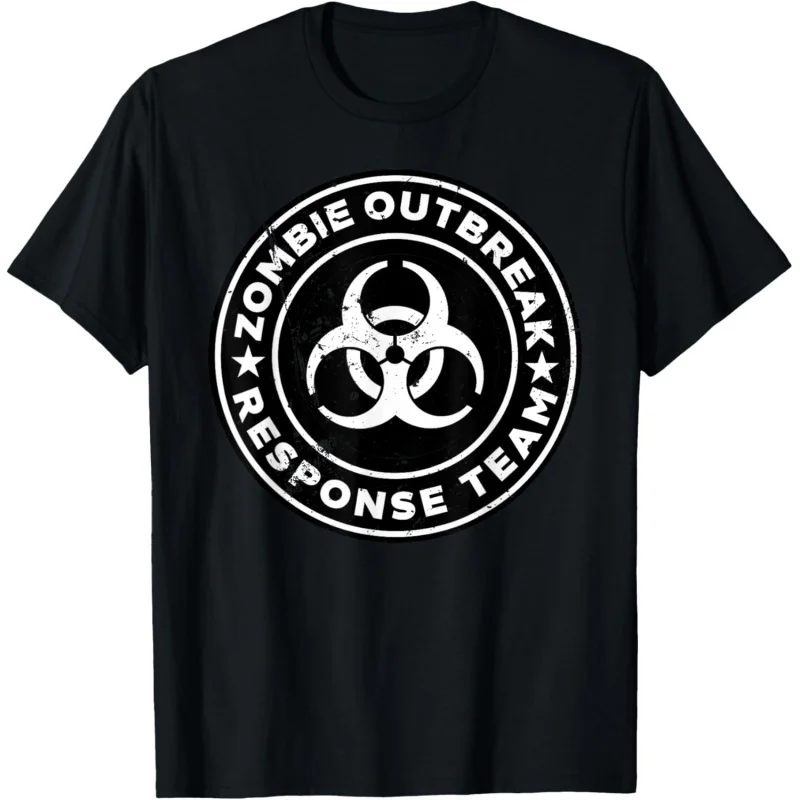 Funny Zombie Apocalypse T-Shirt Adult Loose T-Shirt Suitable for Both Men and Women
Funny Zombie Apocalypse T-Shirt Adult Loose T-Shirt Suitable for Both Men and Women