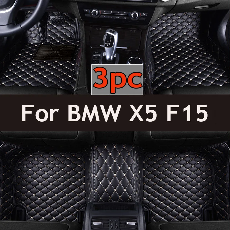 Custom Automotive Car Floor Mats For BMW X5 F15 2017 2018 Auto Luxury Leather Men Women Car Mats Full Coverage
Custom Automotive Car Floor Mats For BMW X5 F15 2017 2018 Auto Luxury Leather Men Women Car Mats Full Coverage