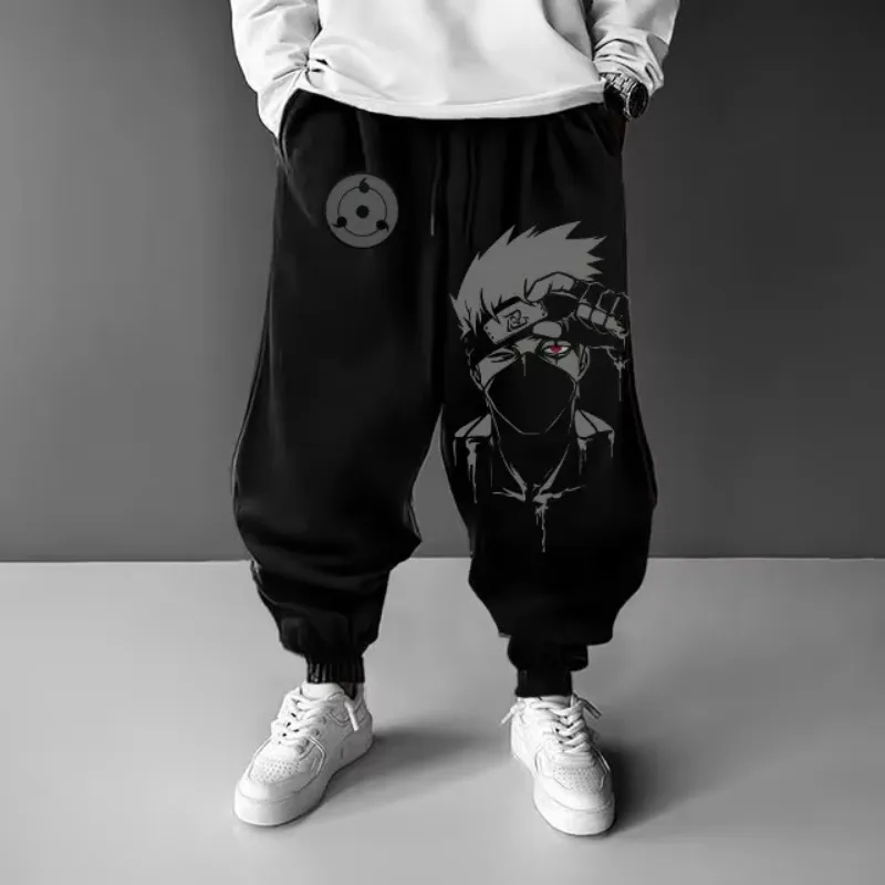 Naruto 2025 Japanese Classic Animation Peripheral Pure Cotton Loose Trousers Autumn and Winter Men's and Women's Sports Leggings 
Naruto 2025 Japanese Classic Animation Peripheral Pure Cotton Loose Trousers Autumn and Winter Men's and Women's Sports Leggings