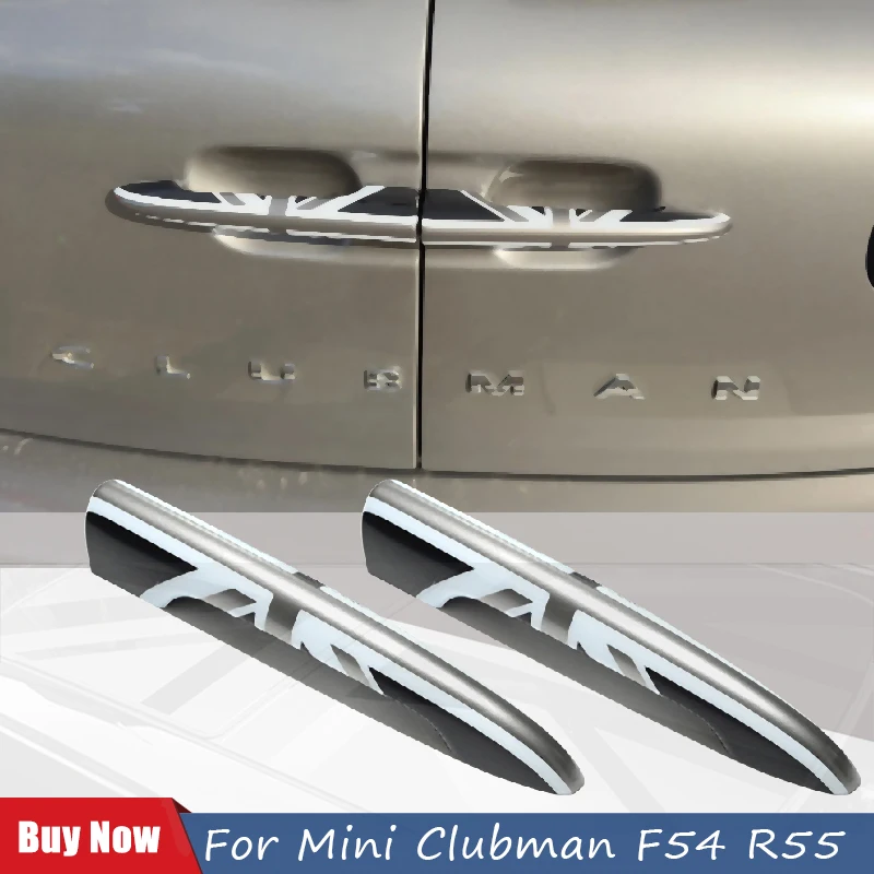 The Grey Jack Exterior Car Trunk Rear Door Handle Stickers Decoration Cover 2PCS/Set For MINI JCW F54 R55 Clubman Accessories
The Grey Jack Exterior Car Trunk Rear Door Handle Stickers Decoration Cover 2PCS/Set For MINI JCW F54 R55 Clubman Accessories