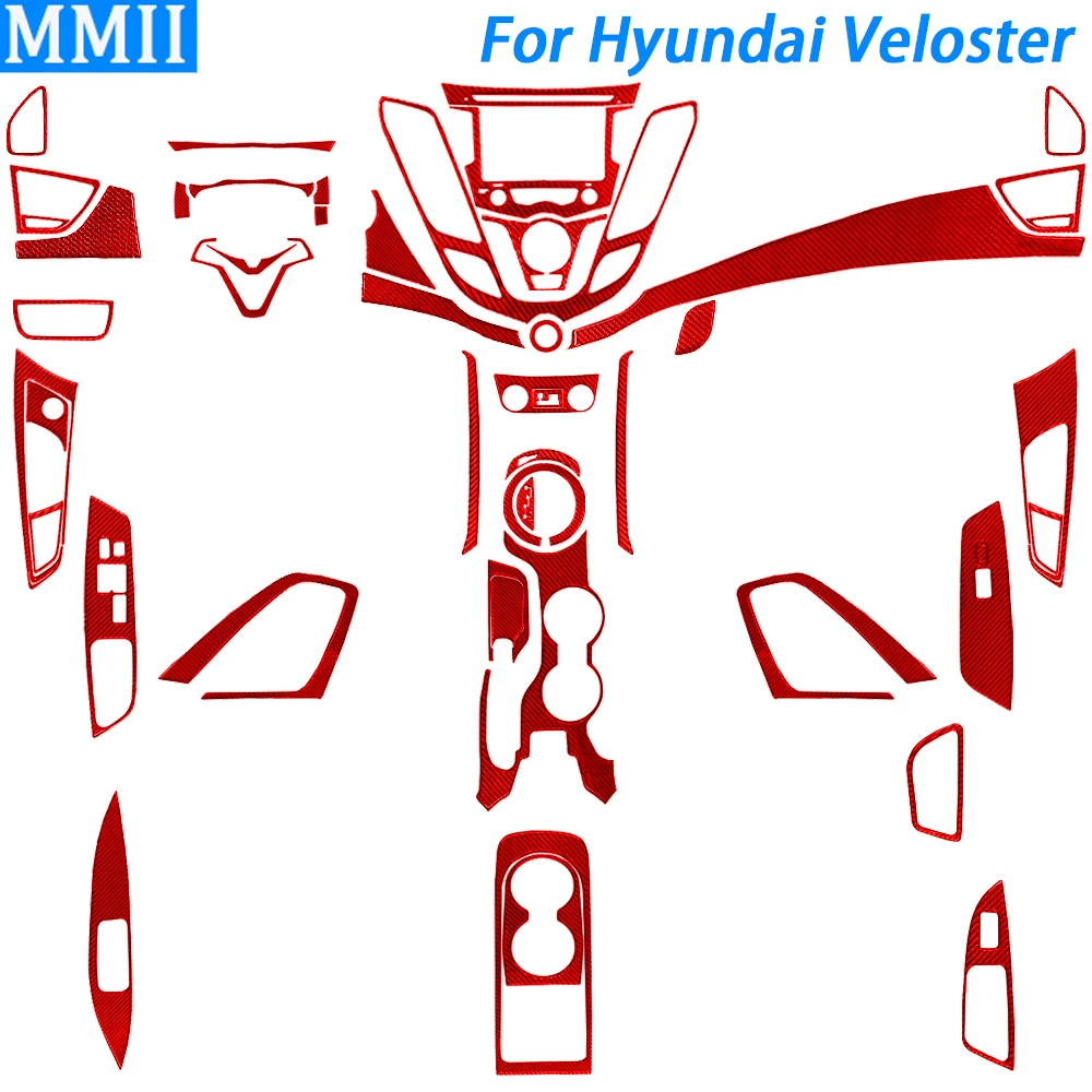 Red Carbon Fiber Gear Shift Air Outlet Window Lift Panel Trim Car Interior Accessories Sticker For Hyundai Veloster 2011-2017
Red Carbon Fiber Gear Shift Air Outlet Window Lift Panel Trim Car Interior Accessories Sticker For Hyundai Veloster 2011-2017