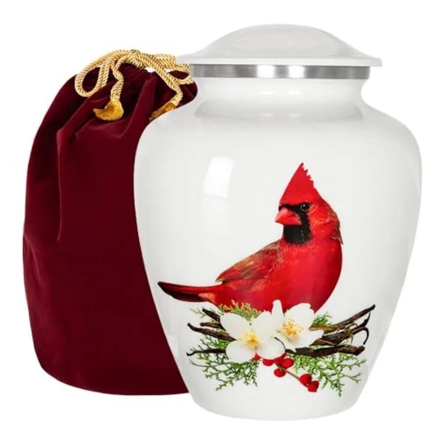 Cremation Urns for Human Ashes Decorative Burial Urn for Adult Men and Women
Cremation Urns for Human Ashes Decorative Burial Urn for Adult Men and Women