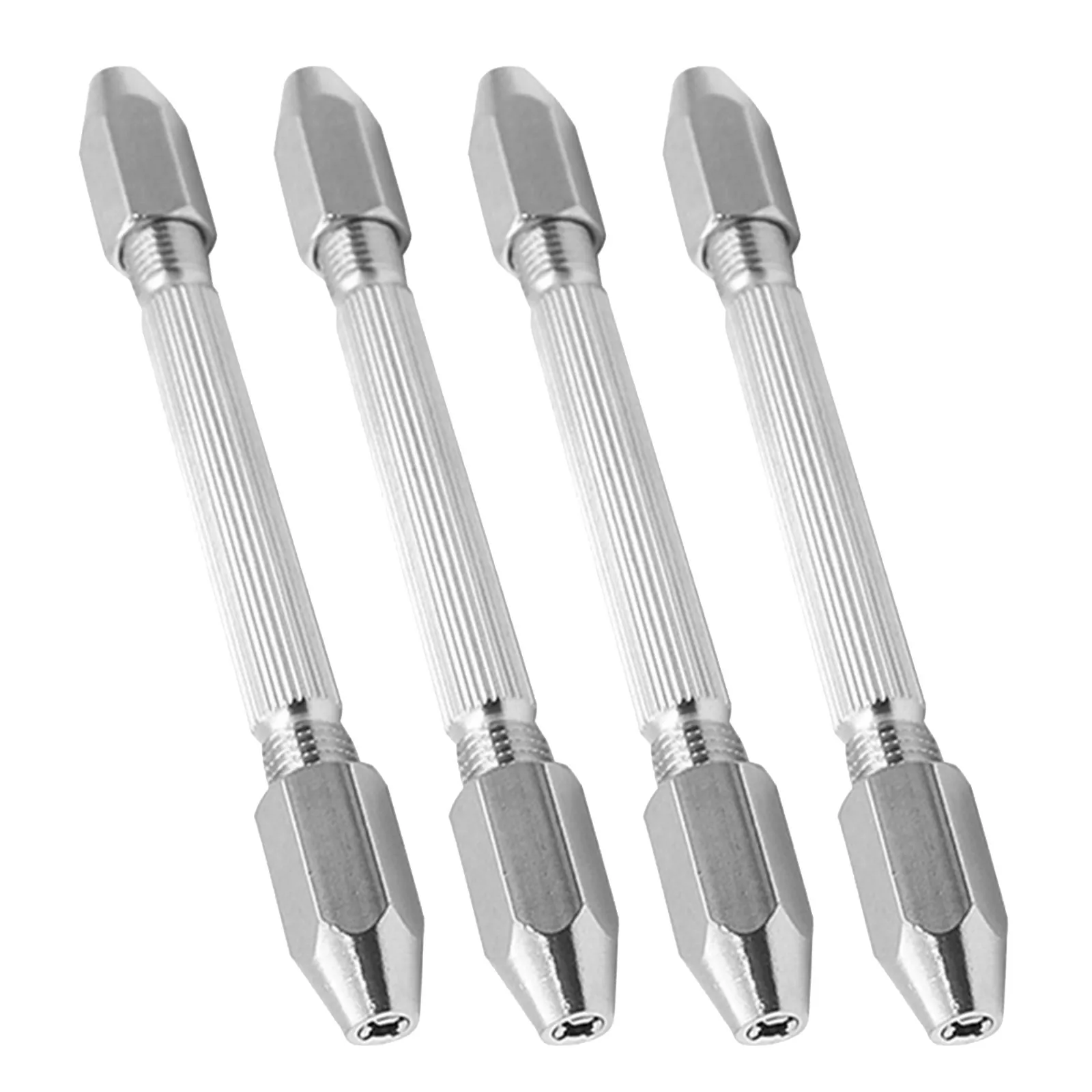 4Pcs Double-Ended Pin Vise Precision Hand Drill Quick Release Chuck for Watchmaker Tools Jewelry Making Wire Winding DIY Resin
4Pcs Double-Ended Pin Vise Precision Hand Drill Quick Release Chuck for Watchmaker Tools Jewelry Making Wire Winding DIY Resin