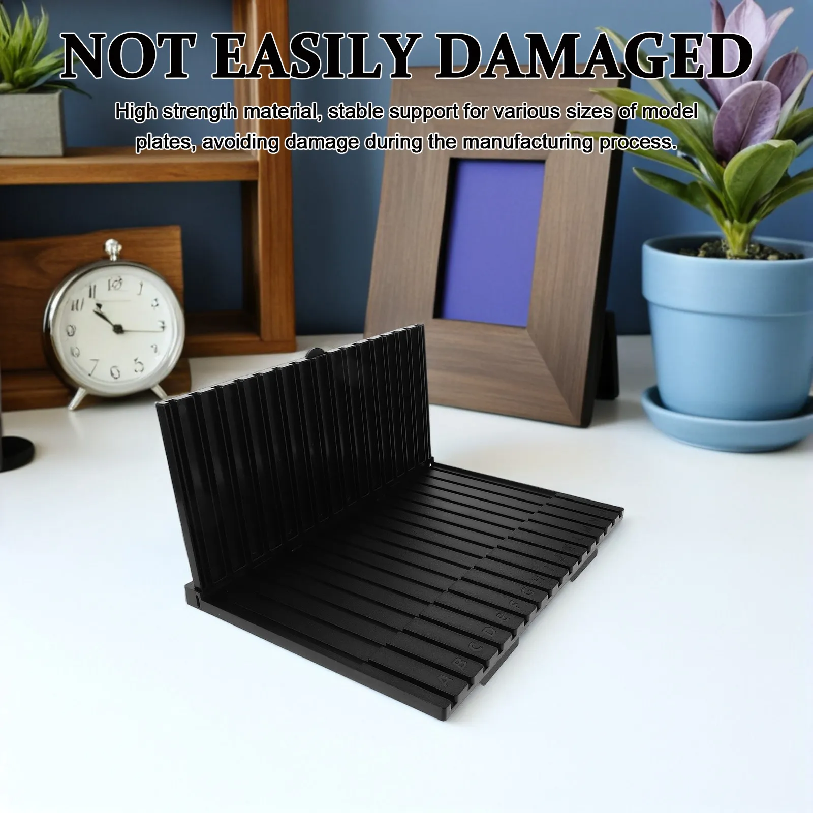 Black Organizer Rack with Letter Grouping for Pieces Shelves Desktop Storage Stand for Kits Easy Classification Efficient
Black Organizer Rack with Letter Grouping for Pieces Shelves Desktop Storage Stand for Kits Easy Classification Efficient