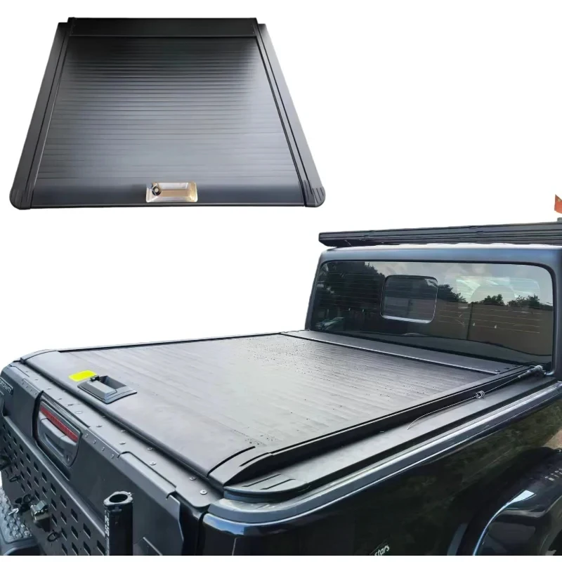 TrustAuto Parts Store Is Having A Hot SaleManual Retractle Roller Shutter Tonneau Cover Aluminum Alloy Waterproof No-Drill Fit 4
TrustAuto Parts Store Is Having A Hot SaleManual Retractle Roller Shutter Tonneau Cover Aluminum Alloy Waterproof No-Drill Fit 4