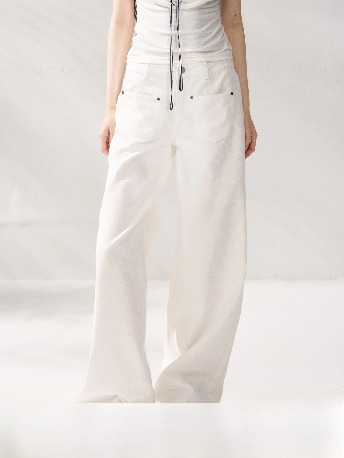 7Shiftin Original Design Casual Pants Natural Waist Straight Leg Wide Leg Pants Elegant Slimming Long Trousers Simple Fashion
7Shiftin Original Design Casual Pants Natural Waist Straight Leg Wide Leg Pants Elegant Slimming Long Trousers Simple Fashion