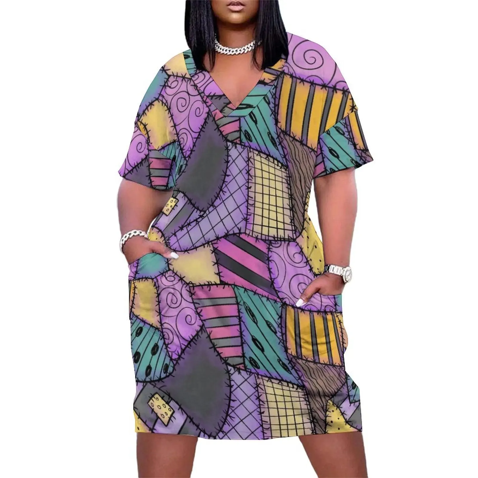 Patchwork Ragdoll Loose Pocket Dress dress for women 2025 Women's summer dresses Women's clothing
Patchwork Ragdoll Loose Pocket Dress dress for women 2025 Women's summer dresses Women's clothing