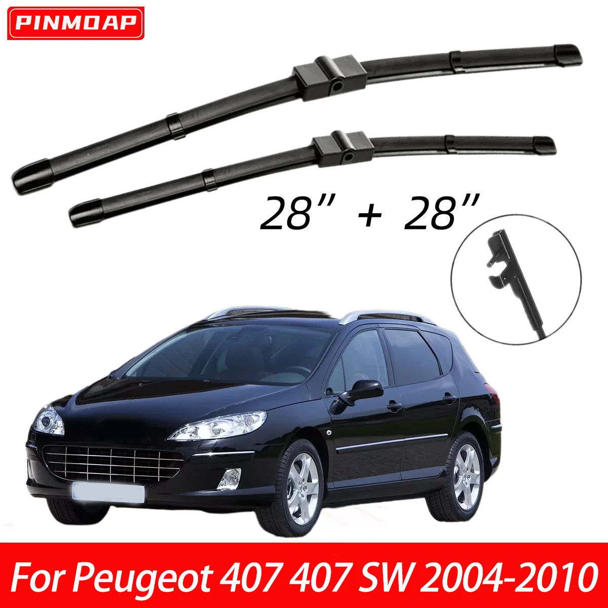2 шт. передних дворников для автомобиля 28+28 дюймов для Peugeot 407 407 SW 2004-2010, автомобильный аксессуар 2004 2005 2006 2008 2009 2010
2 шт. передних дворников для автомобиля 28+28 дюймов для Peugeot 407 407 SW 2004-2010, автомобильный аксессуар 2004 2005 2006 2008 2009 2010
