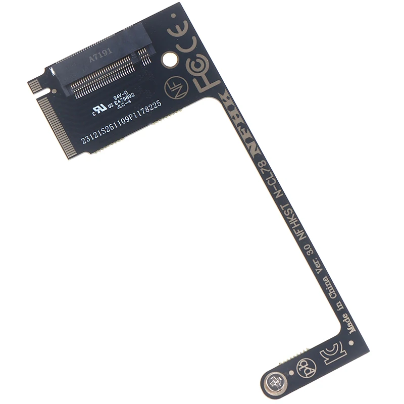 NEW SALE For MSI Claw 8 AI+ Claw7 SSD Adapter Handheld Conversion 2230 To 2280 4T M2 NVME SSD Expansion Board Adapter Riser Card