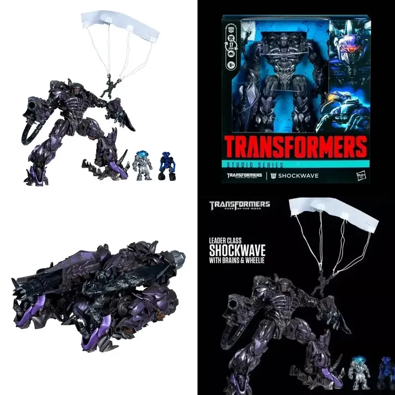 Special Offer for Hasbro Transformers SS Series L-Class Movie 3 Shockwave Reissue Spot Figure Frenzy
Special Offer for Hasbro Transformers SS Series L-Class Movie 3 Shockwave Reissue Spot Figure Frenzy