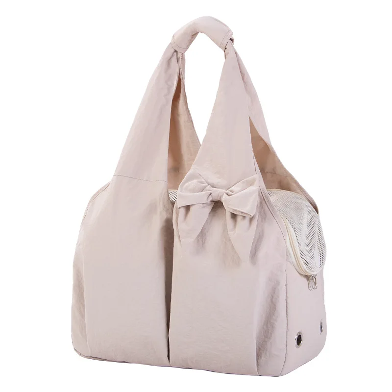 Expandable Pet Carrier Bag Double Compartment Portable Handheld Tote for 2 Cats/Small Dogs Anti-Escape Outdoor Travel Backpack
Expandable Pet Carrier Bag Double Compartment Portable Handheld Tote for 2 Cats/Small Dogs Anti-Escape Outdoor Travel Backpack