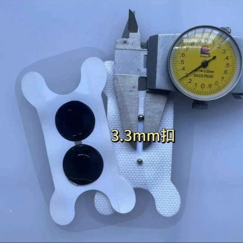 Universal 2.2mm/2.5mm Swallowing Electrode Button Pads for Dysphagia Tester & Swallowing Physiotherapy Machine
Universal 2.2mm/2.5mm Swallowing Electrode Button Pads for Dysphagia Tester & Swallowing Physiotherapy Machine