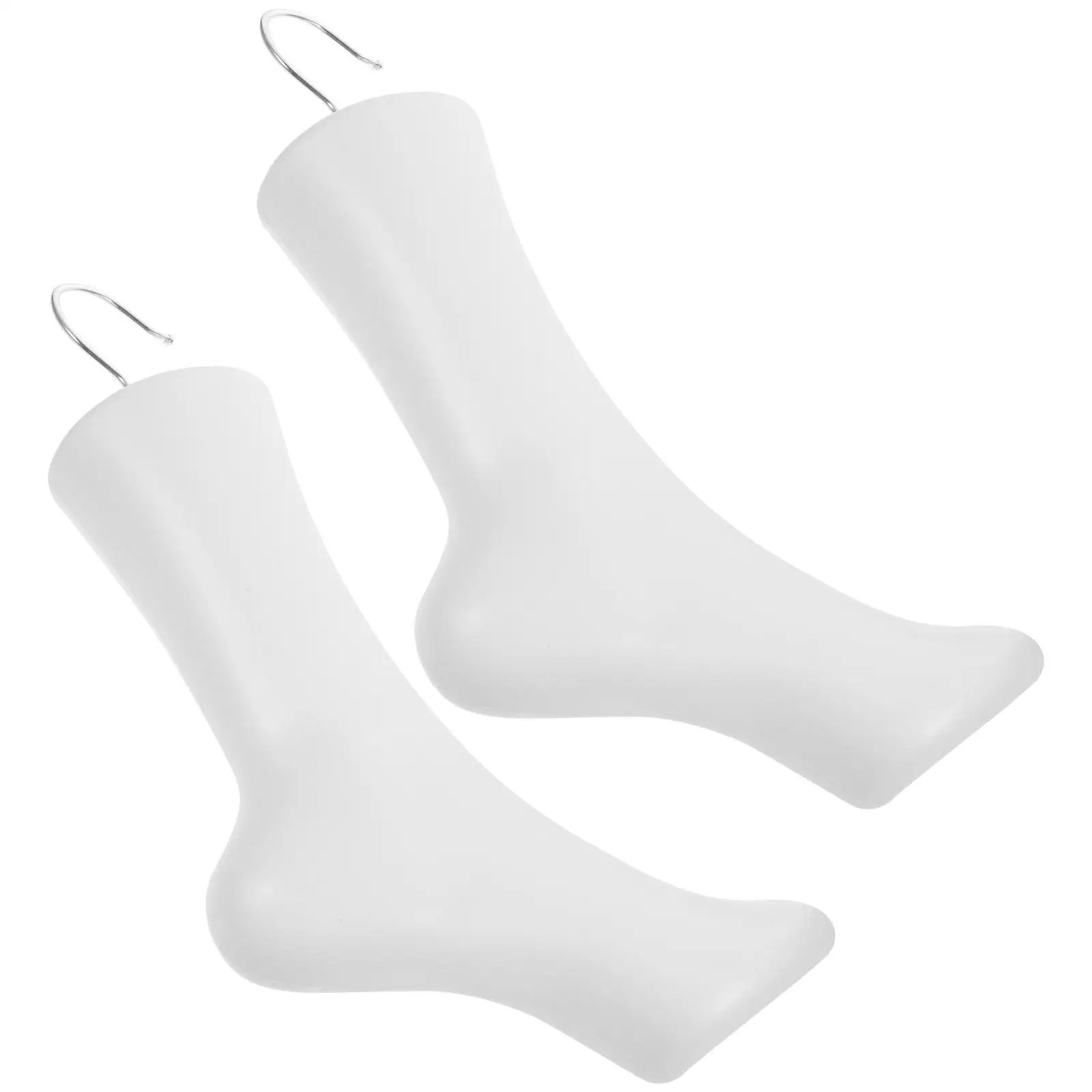 4 Pcs Female Foot Mannequin Sock Model Display Props Small Realistic Human Leg Design For Women Shoes Booties Storage
4 Pcs Female Foot Mannequin Sock Model Display Props Small Realistic Human Leg Design For Women Shoes Booties Storage