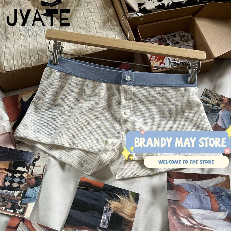 Little Bear Print Waffle Short Pants Women Summer New Casual Buttons High Waisted Home Underwears Cute Sweet Preppy Style Shorts
Little Bear Print Waffle Short Pants Women Summer New Casual Buttons High Waisted Home Underwears Cute Sweet Preppy Style Shorts