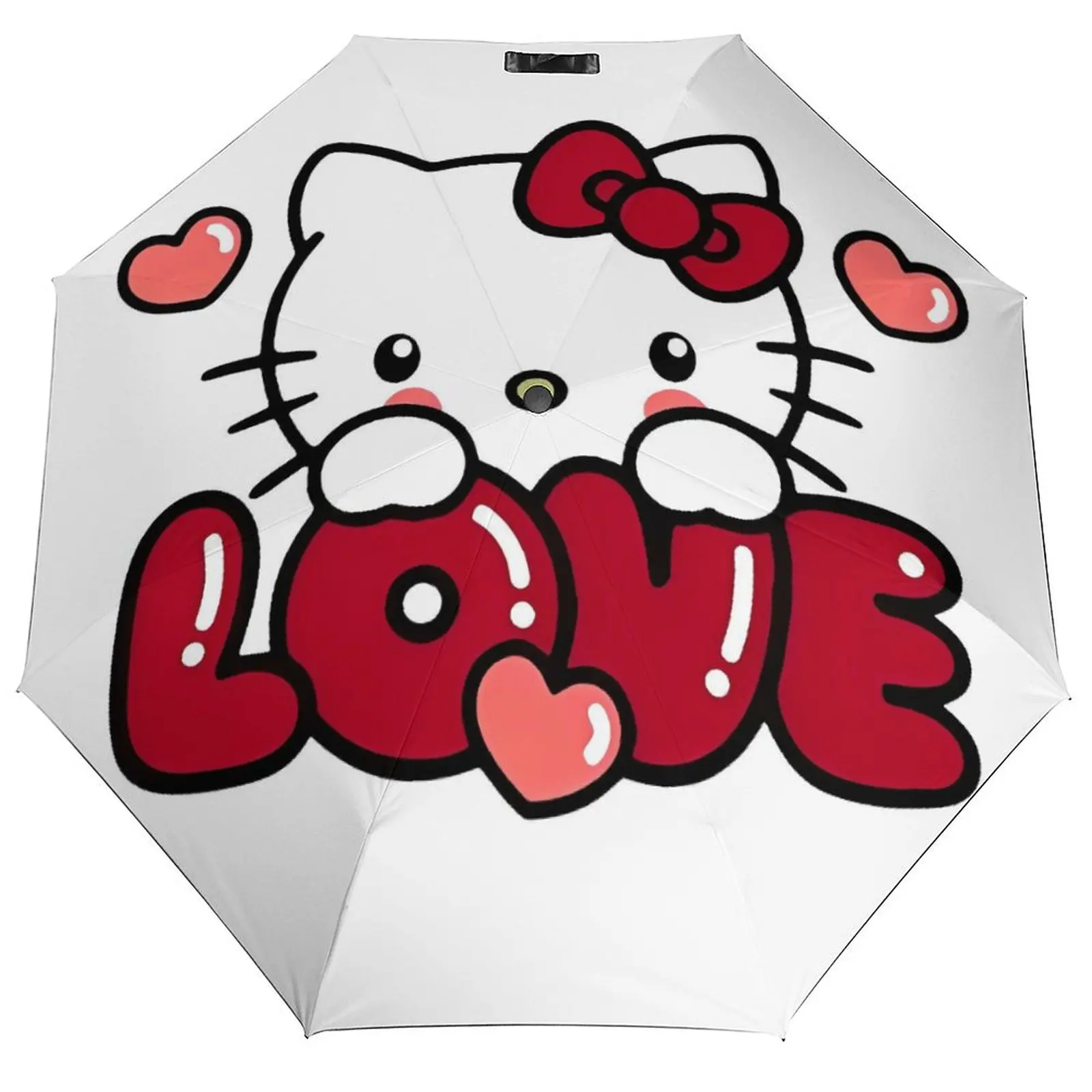 Японский трехкратный автомобильный зонт «Hello Kitty», крутой складной зонт с рисунком кота, солнцезащитный зонт для рыбалки с художественным принтом, водонепроницаемый зонт
Японский трехкратный автомобильный зонт «Hello Kitty», крутой складной зонт с рисунком кота, солнцезащитный зонт для рыбалки с художественным принтом, водонепроницаемый зонт