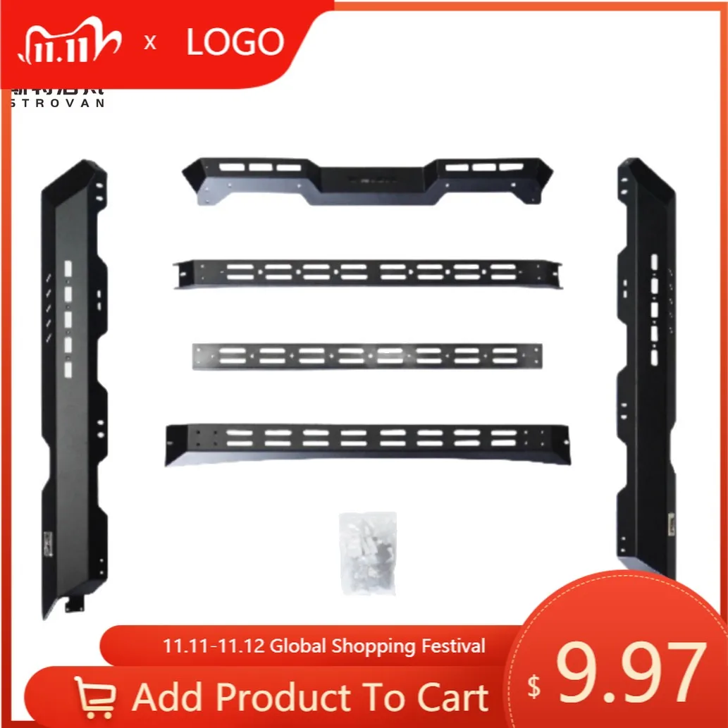 Deren High Quality Offroad Roof Rack for BYDS EQUATION LEOPARD 5 Top Cargo Carrier Luggage Rack Car Car Accessories Luggage Rack
Deren High Quality Offroad Roof Rack for BYDS EQUATION LEOPARD 5 Top Cargo Carrier Luggage Rack Car Car Accessories Luggage Rack