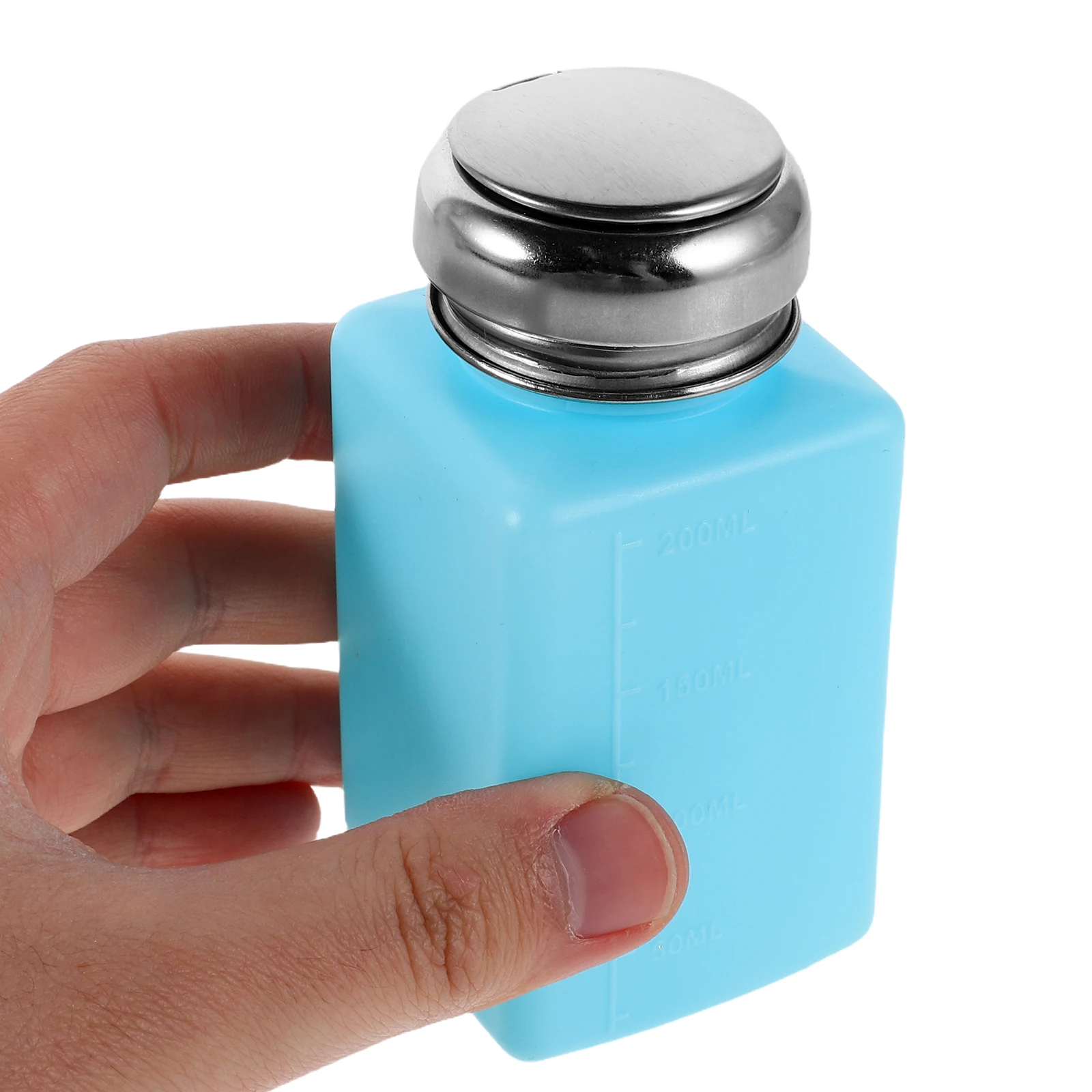 2Pcs AntiStatic Alcohol Bottle PushDown Dispenser Lab Cleaning Refillable Solvent Container Press Type Pump Empty Bottle Home
2Pcs AntiStatic Alcohol Bottle PushDown Dispenser Lab Cleaning Refillable Solvent Container Press Type Pump Empty Bottle Home