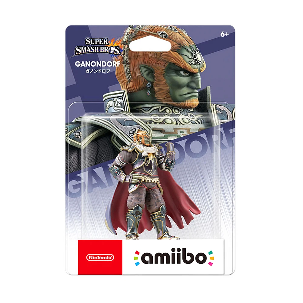 ARTSWIFT Amiibo - Super Smash Bros. Series - GANONDORF Figurine NFC Original Asian Version Region Free
ARTSWIFT Amiibo - Super Smash Bros. Series - GANONDORF Figurine NFC Original Asian Version Region Free
