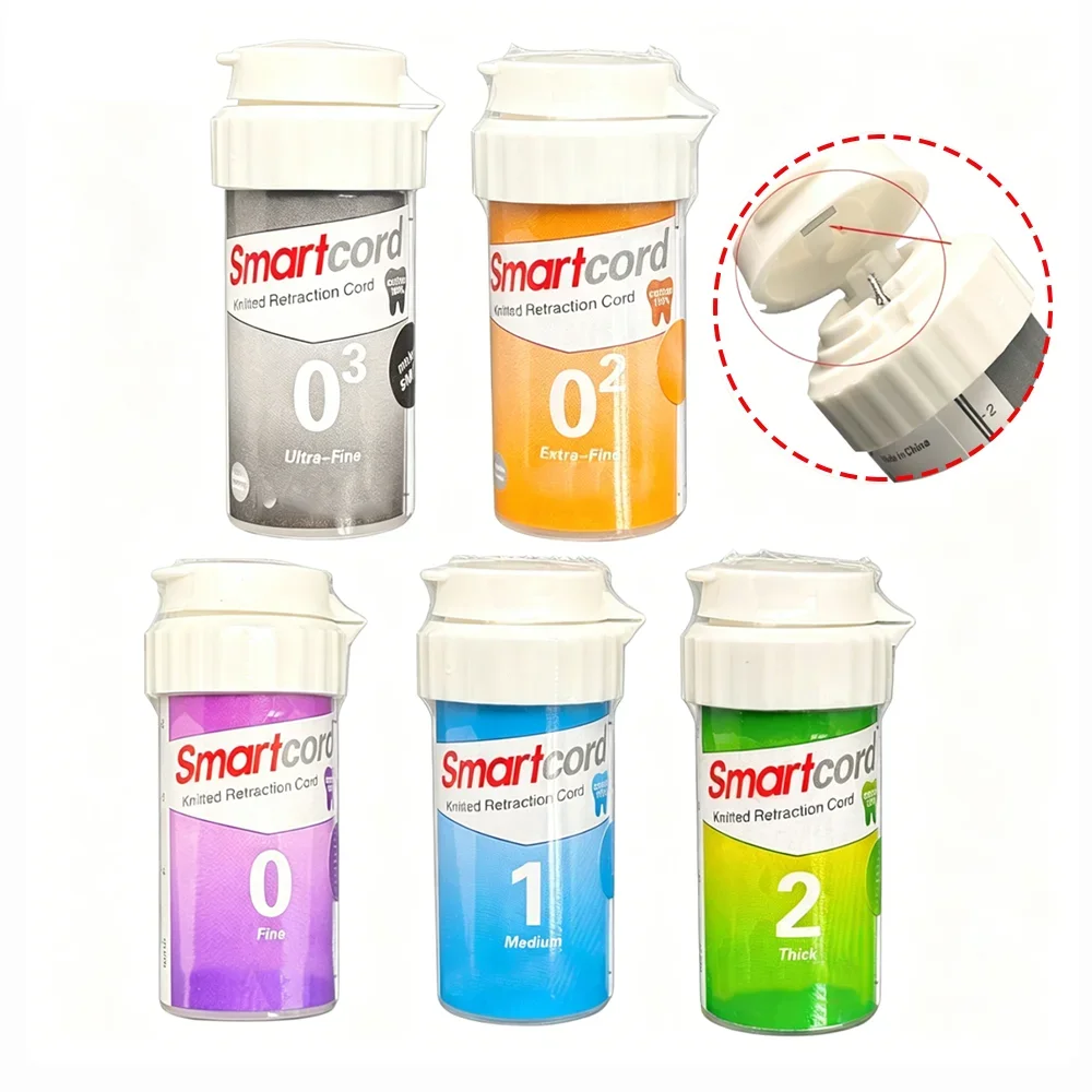 3.05M/bottle Dental Gingival Retraction Cord Cotton Hard Soft Line Thread Disposable Dental Material
3.05M/bottle Dental Gingival Retraction Cord Cotton Hard Soft Line Thread Disposable Dental Material