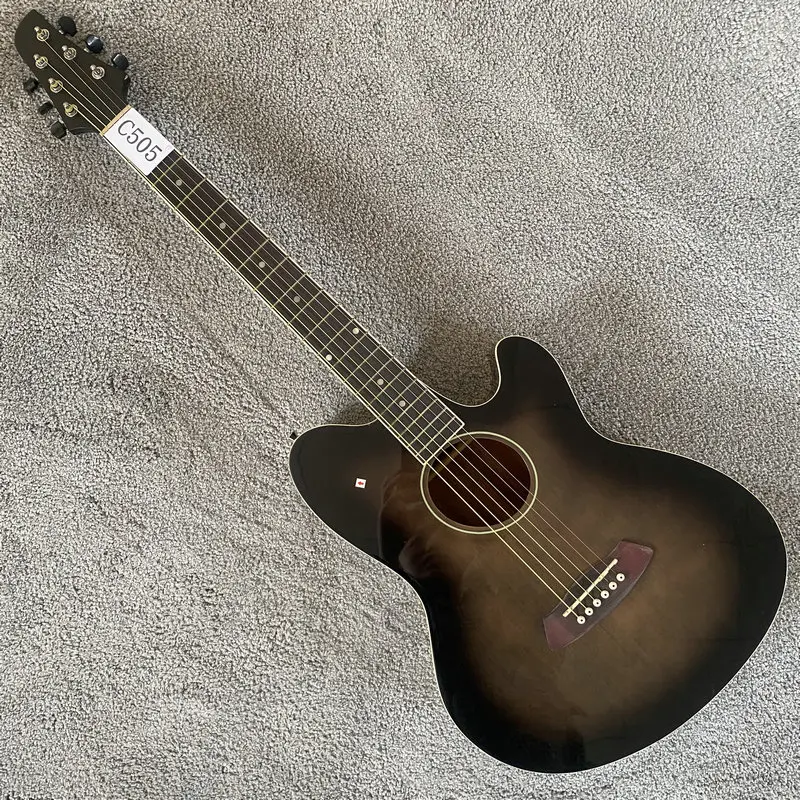 Оригинальная Акустическая гитара 40 дюймов, логотип Ibanez Talman под черными красками на голове, коричневого цвета, для тонкого тела, авторизованный продукт
Оригинальная Акустическая гитара 40 дюймов, логотип Ibanez Talman под черными красками на голове, коричневого цвета, для тонкого тела, авторизованный продукт